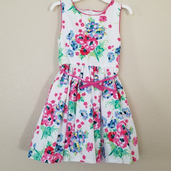 children's place floral dress